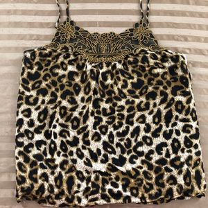 Leopard Print Cami